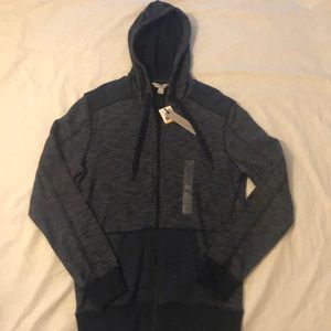 Comfy Calvin Klein Hoodie Navy Blue